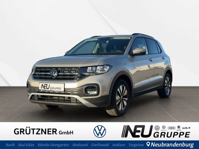 Volkswagen T-Cross 1.0 TSI MOVE VKZ-Erk. Licht/Sicht,Telefo