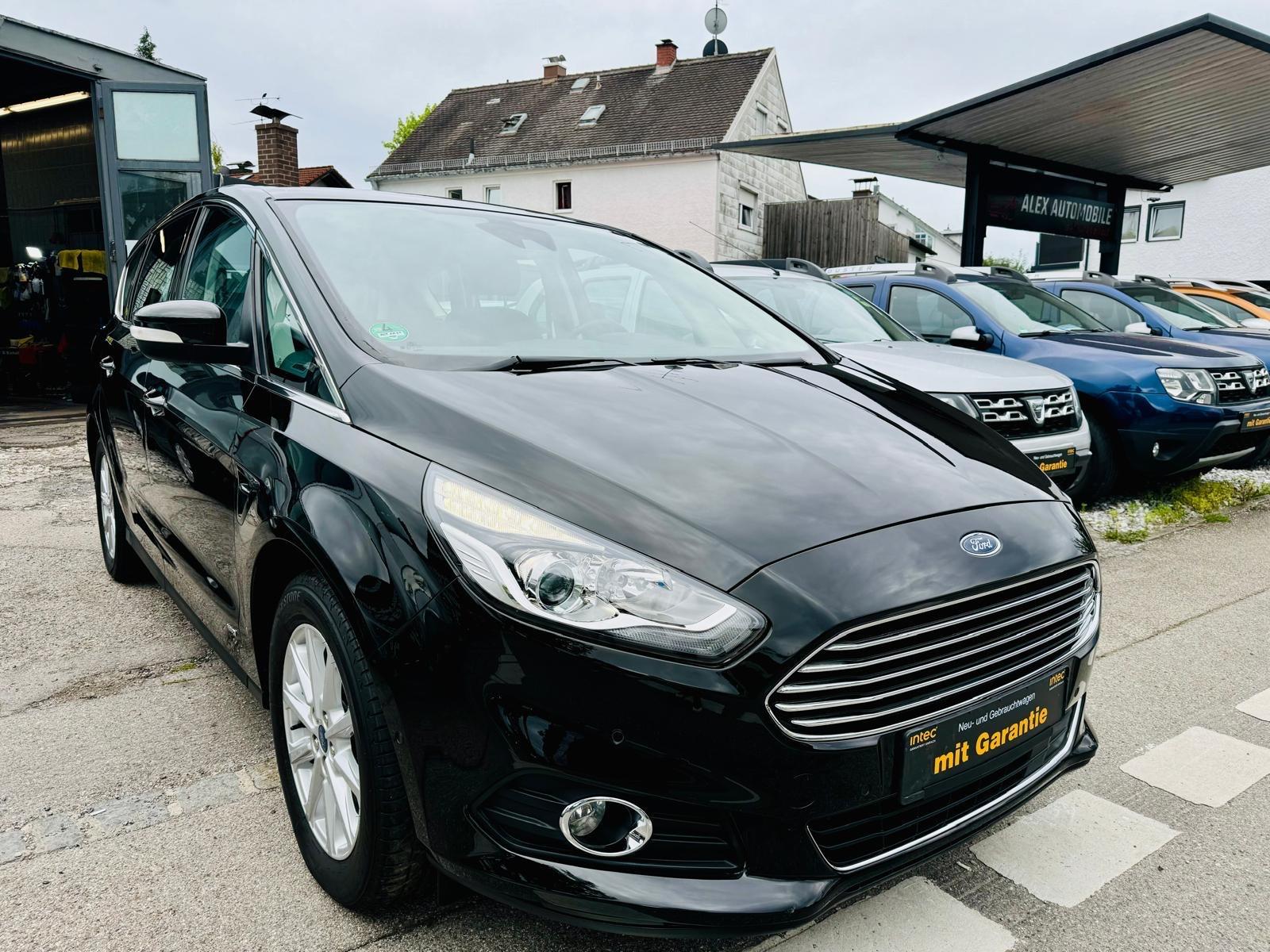 Ford S-Max 2,0 TDCi  4x4 Titanium Navi PDC Euro 6