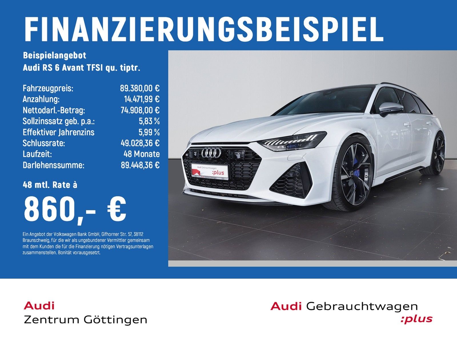 Audi RS6 - Bild 2