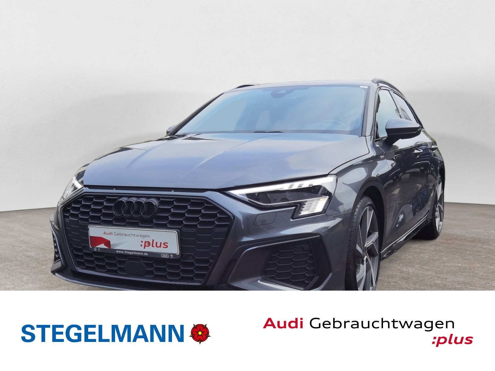 Audi A3 Sportback 35 TDI S-tronic S-Line *Head-Up*Mat