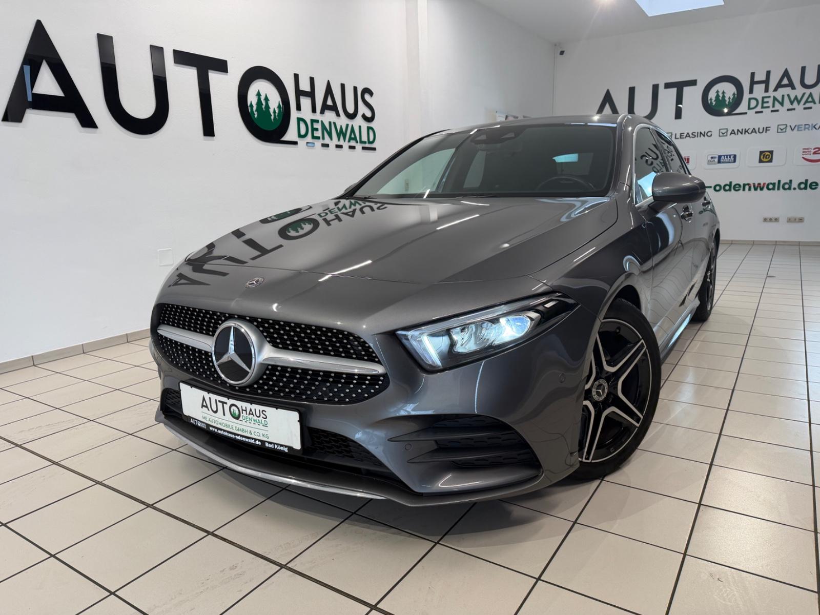 Mercedes-Benz A 200 AMG Line 8fach*Kamera*LED*
