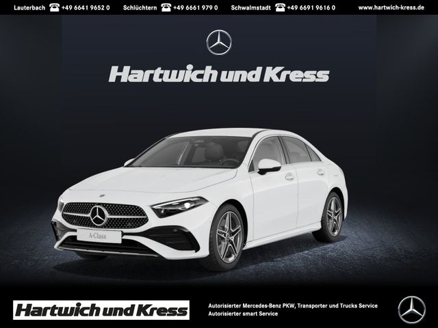 Mercedes-Benz A 250 e Lim. AMG Line+Kamera+Ambiete+Totwinkel+