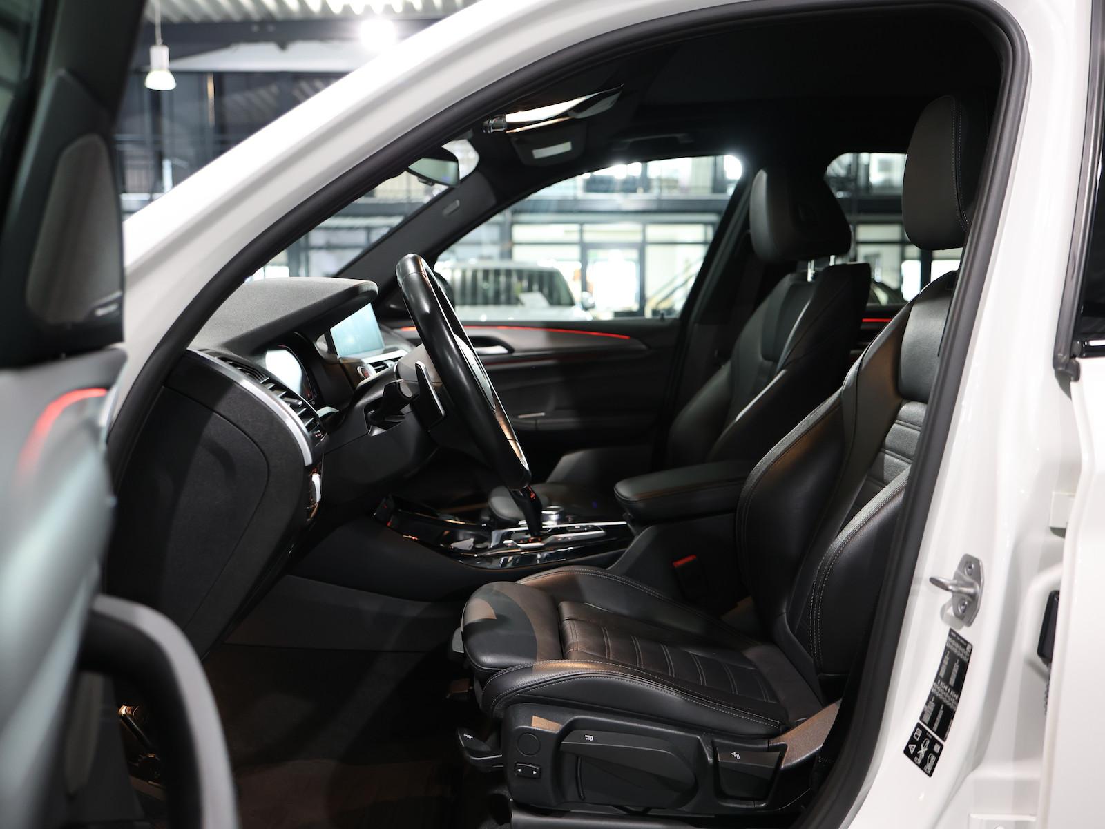 BMW X3 xDrive 20i WHITE M-SPORT-PAKET / PANORAMA, миниатюра 12