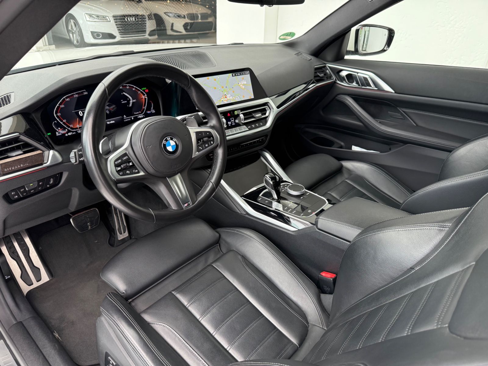 BMW 420 d xDrive Coupe M Sport AHK Navi foto 16