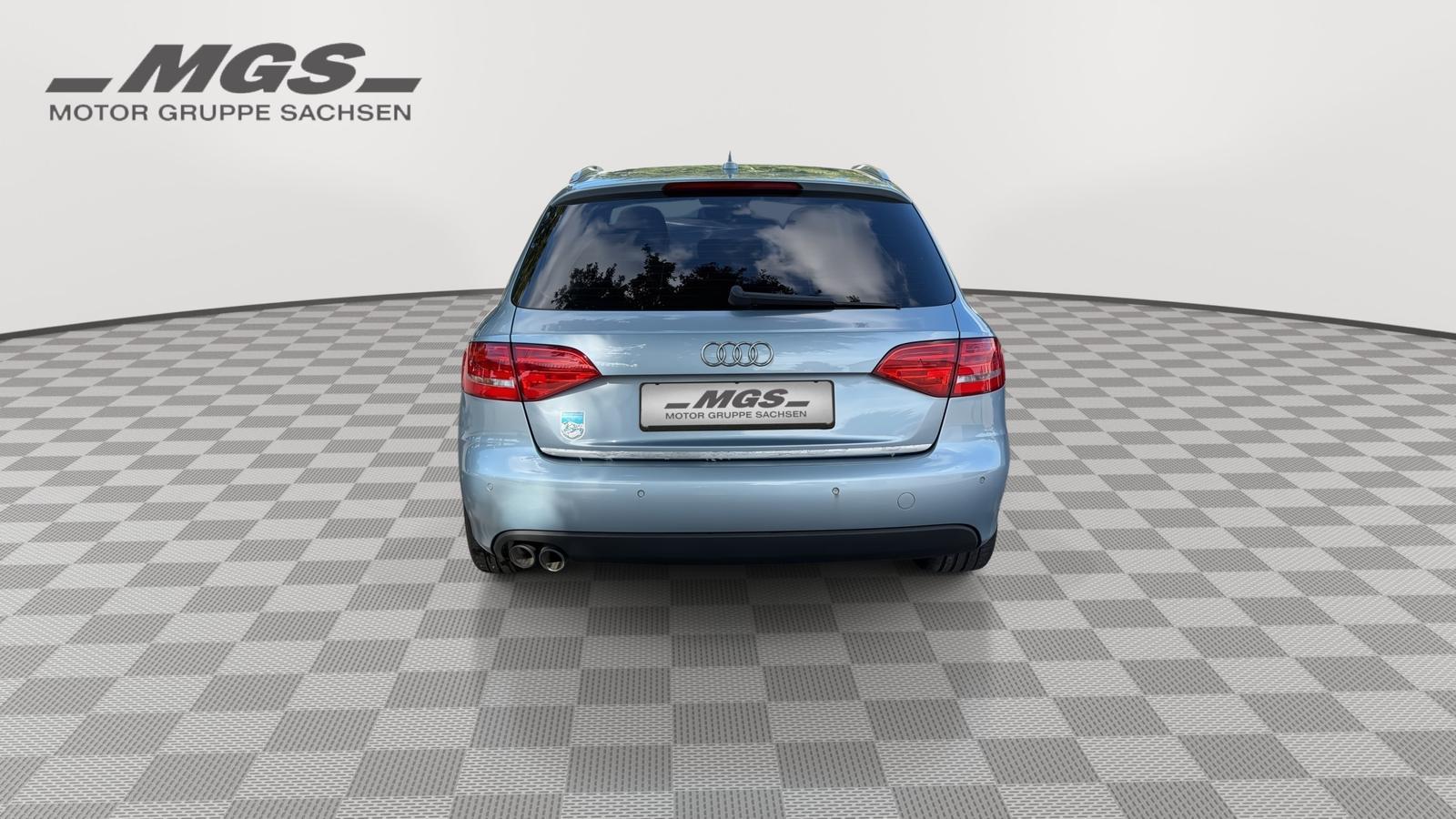 Audi A4 2008 — photo 10