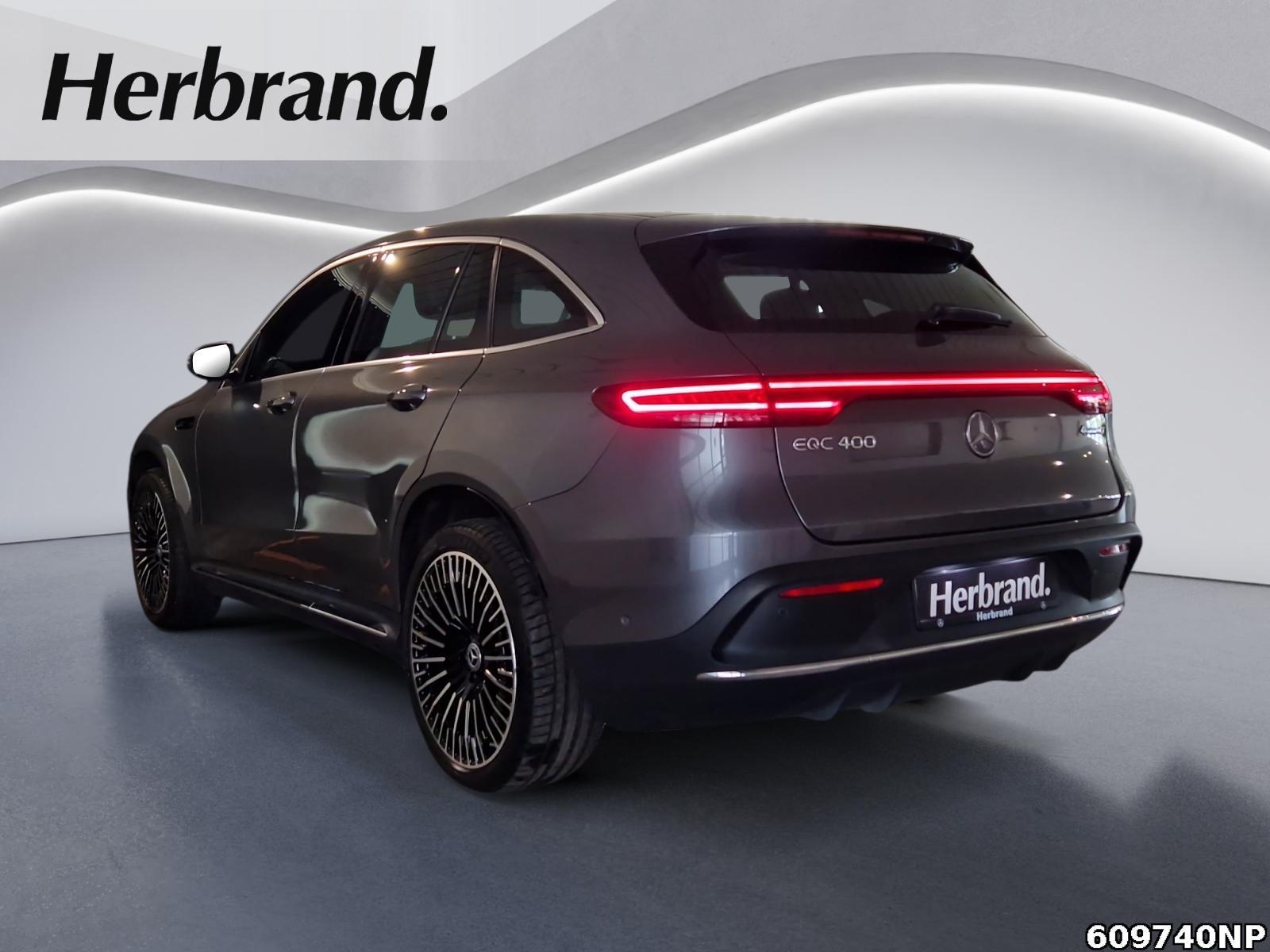 Mercedes-Benz EQC 400 4M AMG MULTIBEAM Ambiente Kamera Sounds.