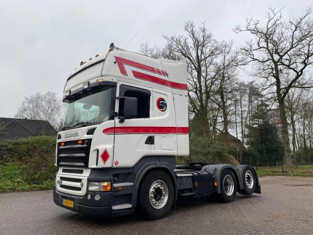 Scania R500 V8 6x2 Topline Analoog 714.815 km! Wheelbas