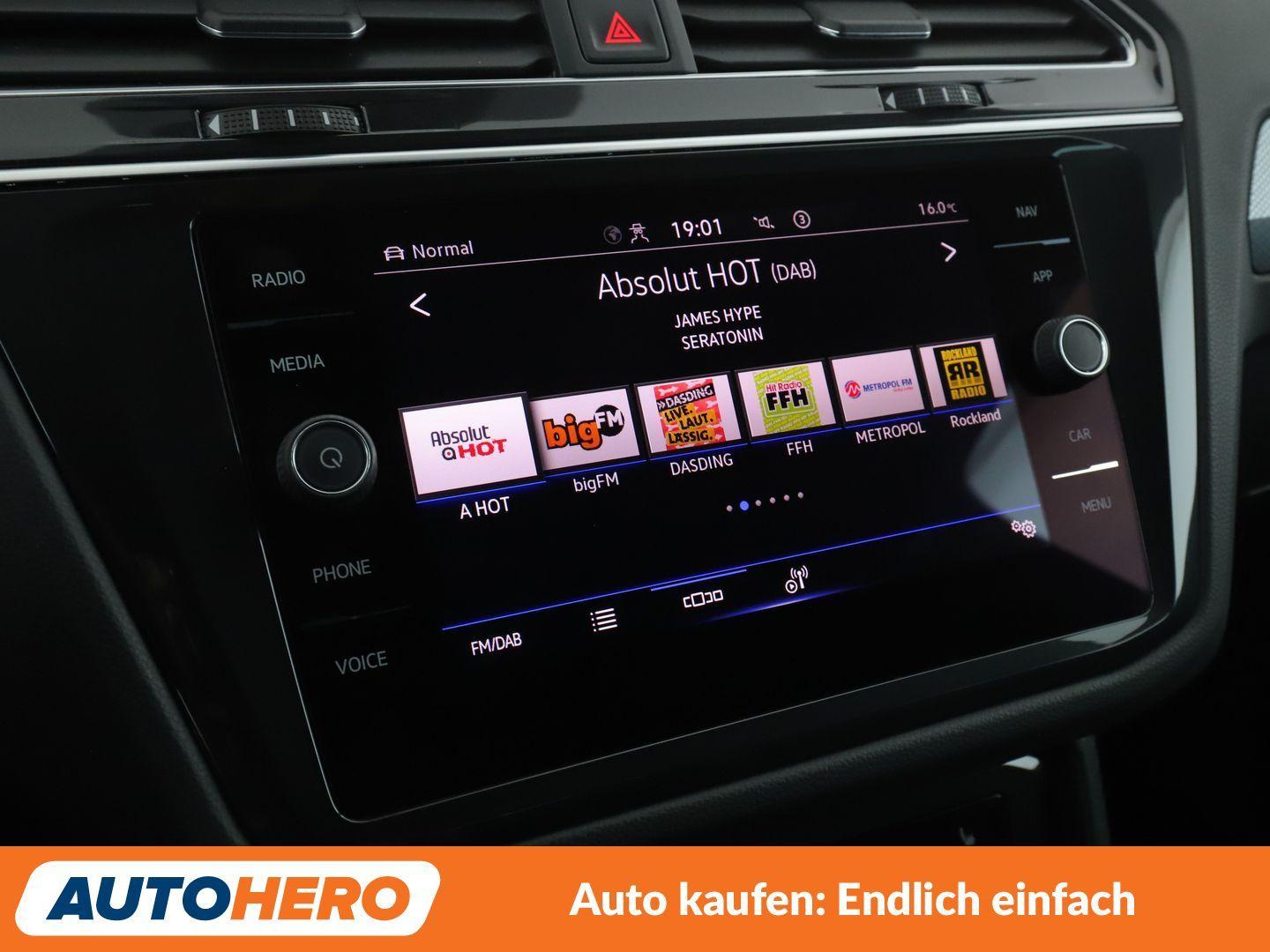 Volkswagen Tiguan 1.5 TSI ACT Active Aut.*NAV*ACC*CAM*PLA*, миниатюра 19