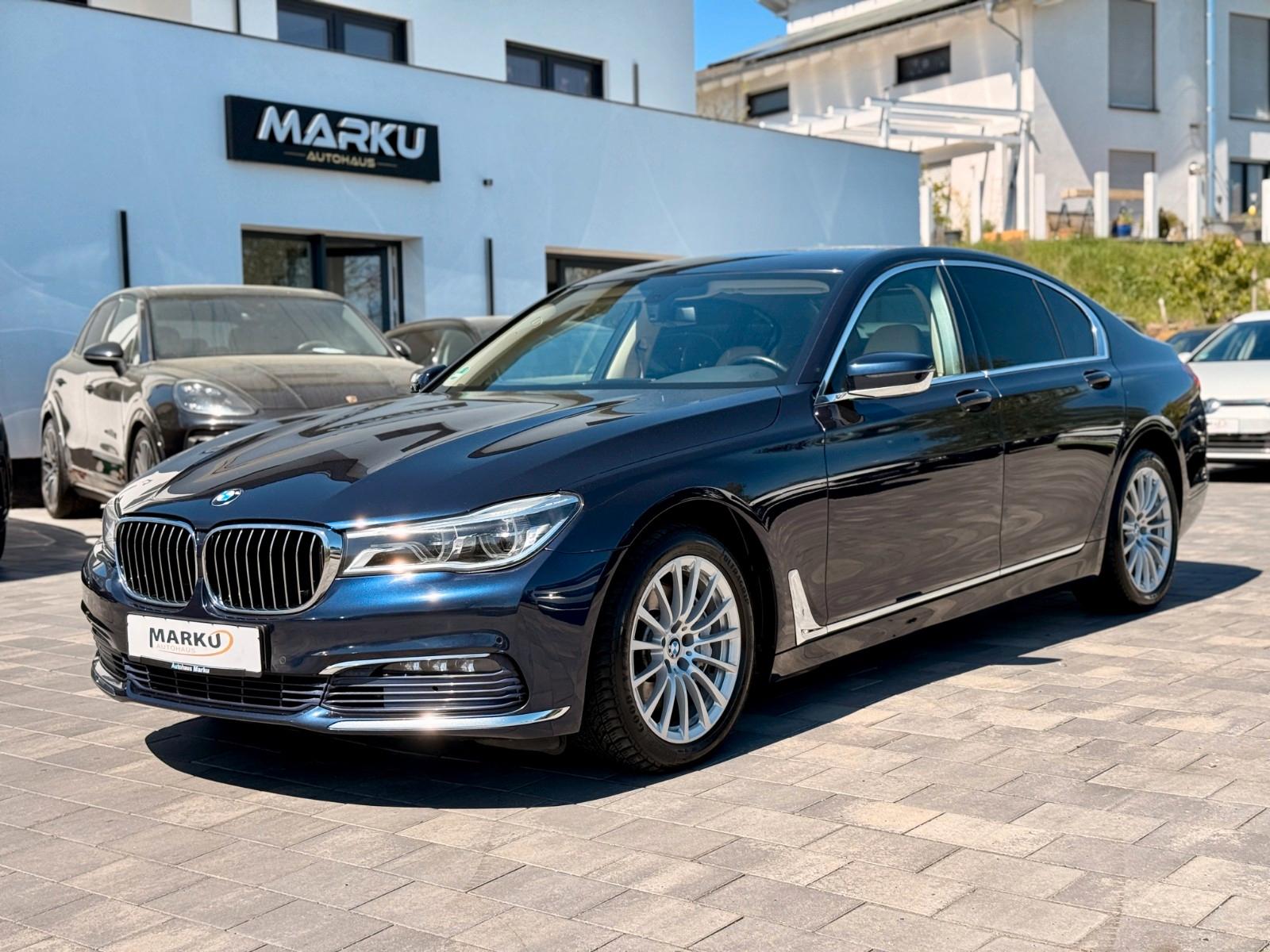 BMW 730d 3.0 195KW*NAVI*PDC*LED*KEYL*MASSAGE*CARBON*