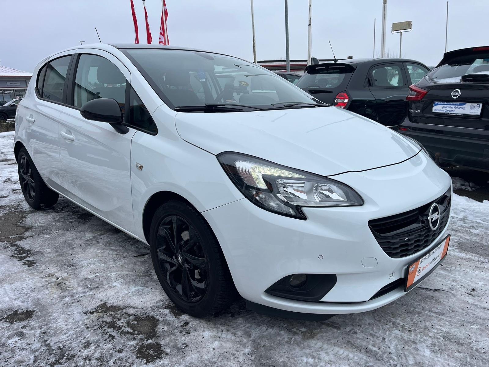 Opel Corsa E Color Edition Klima Sitzh Tempo Euro.6