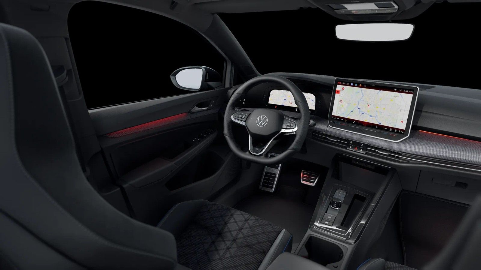 Fahrzeugabbildung Volkswagen Golf VIII Variant eTSI R-Line DSG Standhzg LEDpl