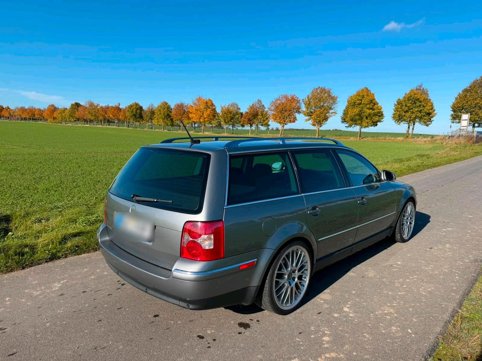 Volkswagen Passat 2004 — engine 179 HP (132kW)