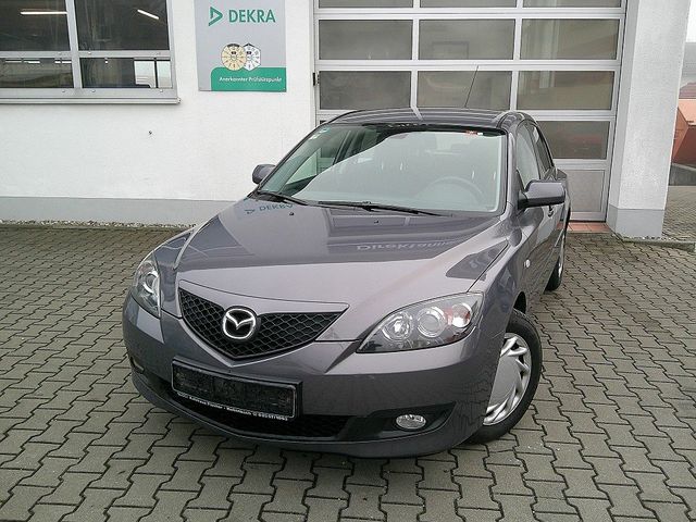 Mazda 3 Sport 1.6l MZR Active KLIMA/ALUFELGEN