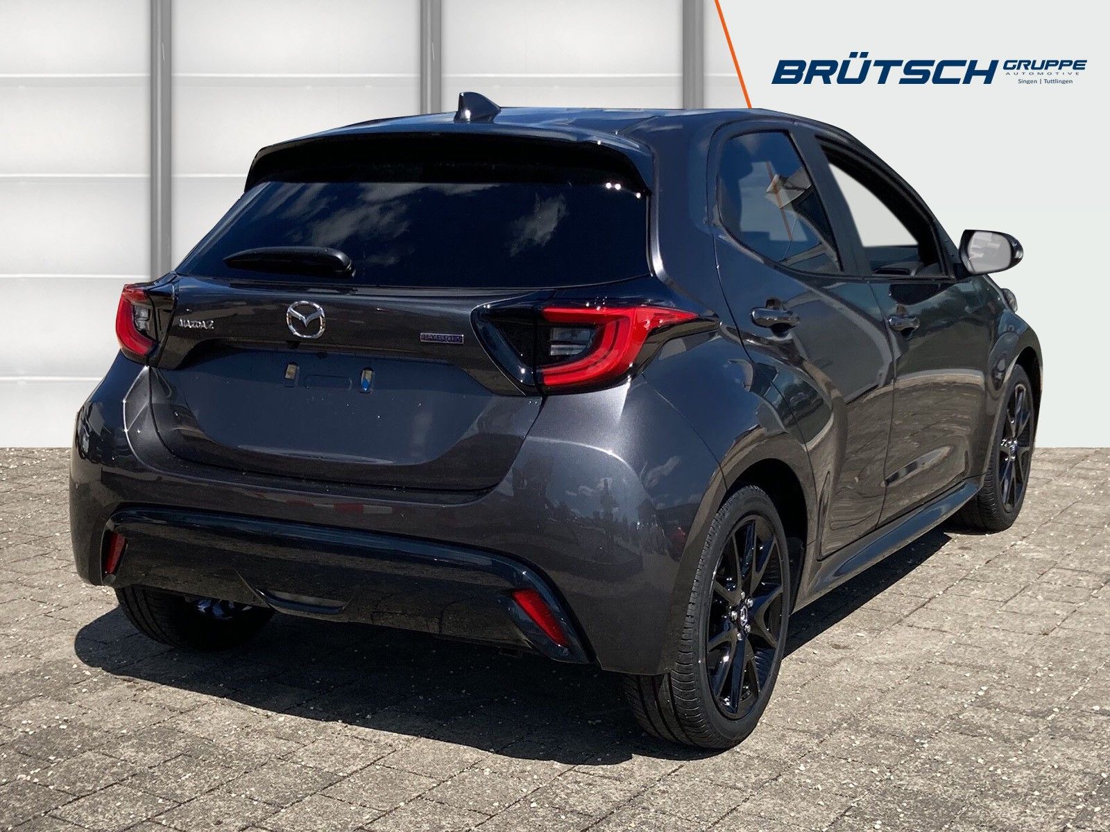 MAZDA 2 Hybrid 1.5L VVT-i 116PS HOMURA PLUS NAVI - Image 4