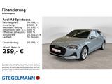 Audi A3 Sportback 40 TFSIe    *Finanzierung ab 0,00%* - Audi Gebrauchtwagen