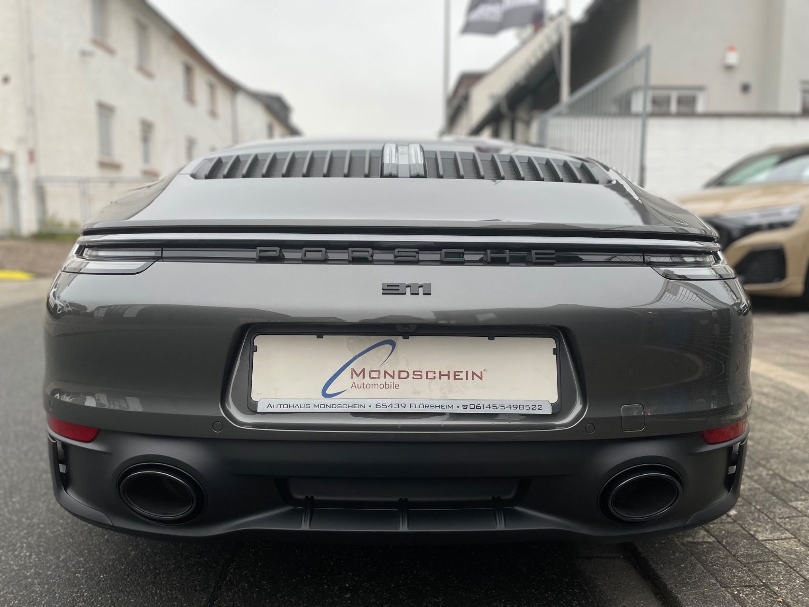 Fahrzeugabbildung Porsche 992 911 Carrera GTS Cabrio |Matrix|Bose|Carbon|