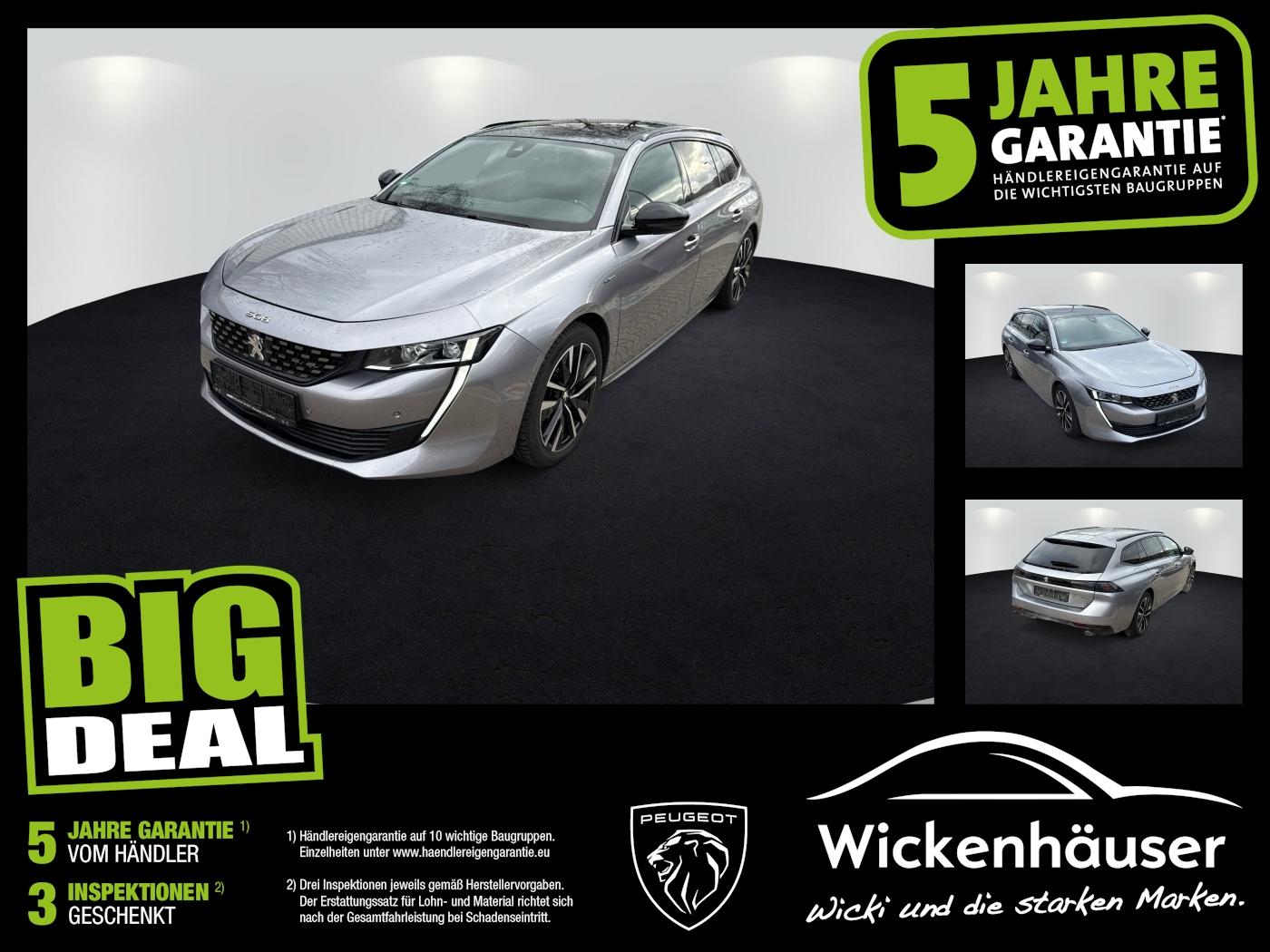 Peugeot 508 SW 225 GT Pack ACC+Panorama+Alcantara+Navi