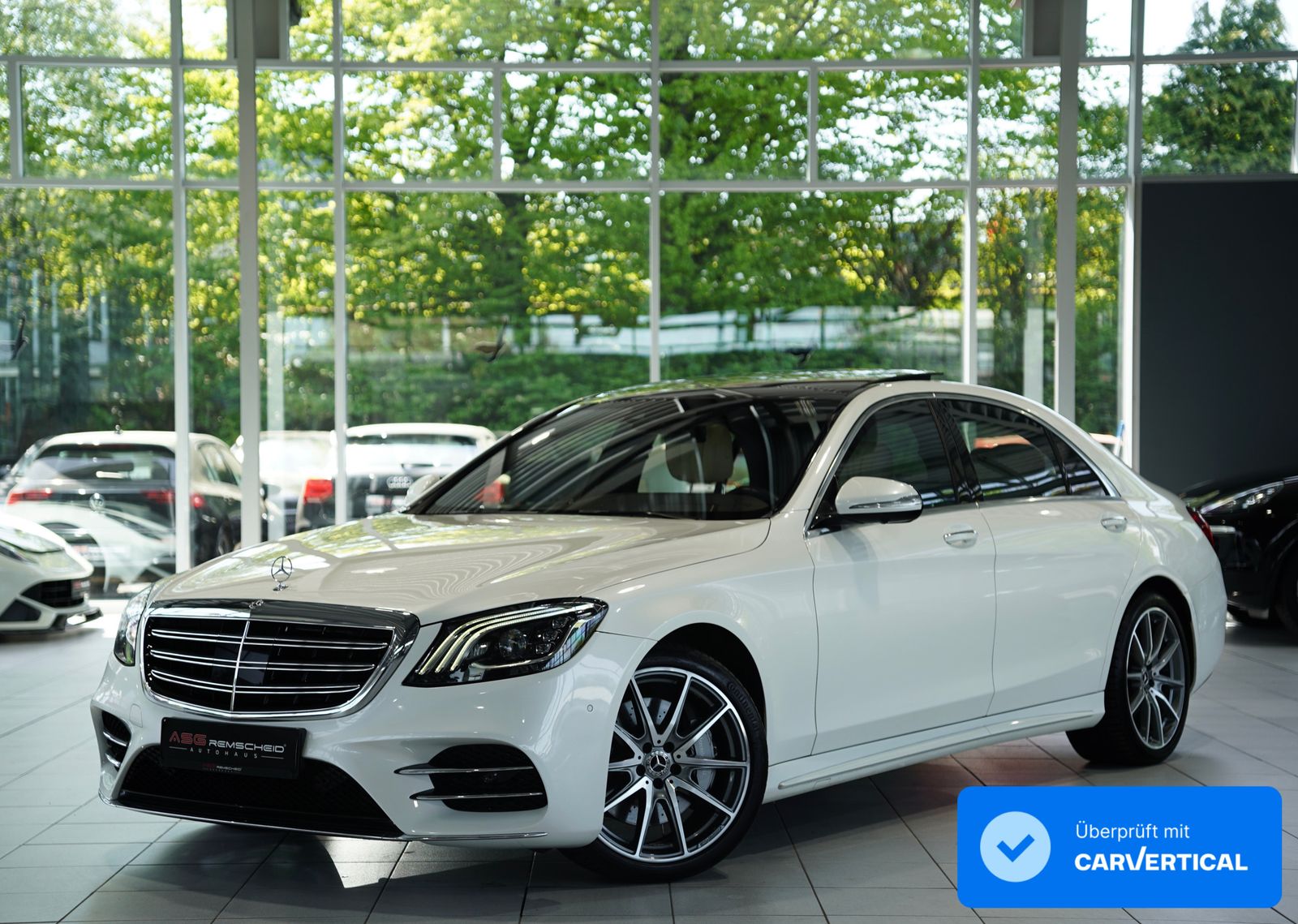 Mercedes Benz S 450