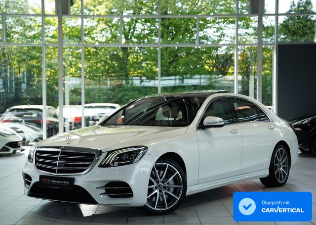 MERCEDES-BENZ S 400 d 4M L AMG Line *2.H *20 *H-UP*Pano*BURM