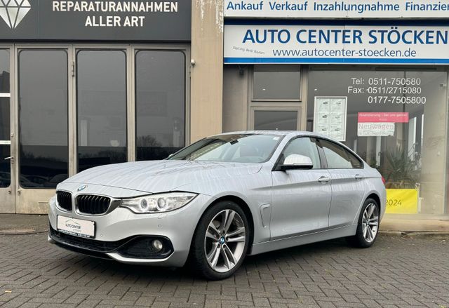 BMW 420i Gran Coupe Sport Line SSD ALU PDC LEDER 1HD