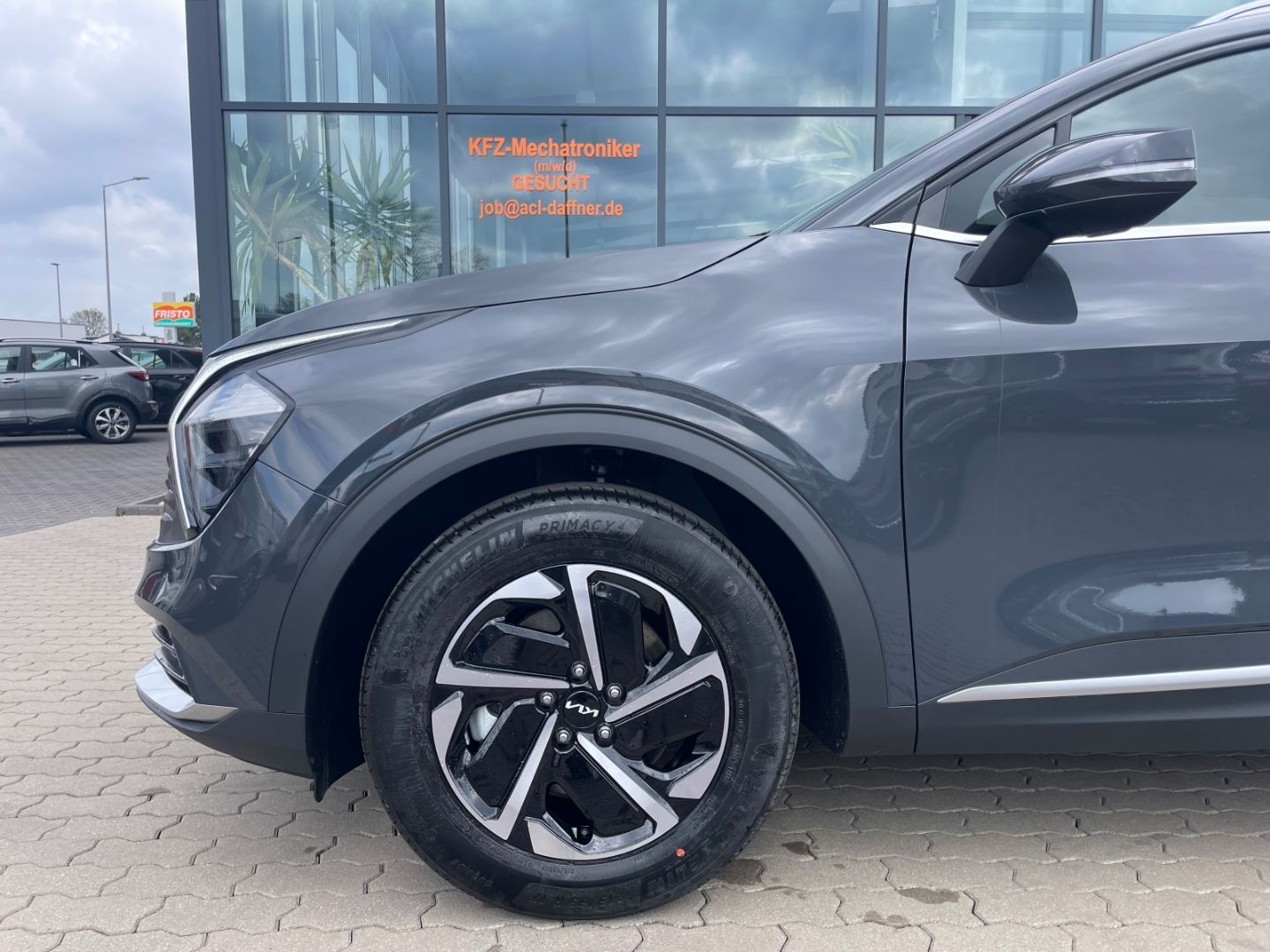 Fahrzeugabbildung Kia Sportage Vision MildHybrid LED Verkehrszeichener