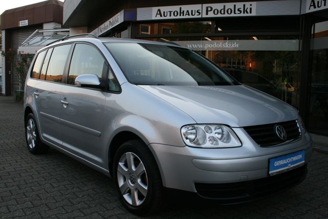 Volkswagen Touran Goal 1,9 TDI | Navi|AHK abnehm.|Tempomat