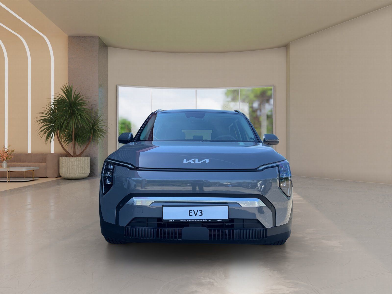 Kia EV3 58,3 kWh Earth imagem 2
