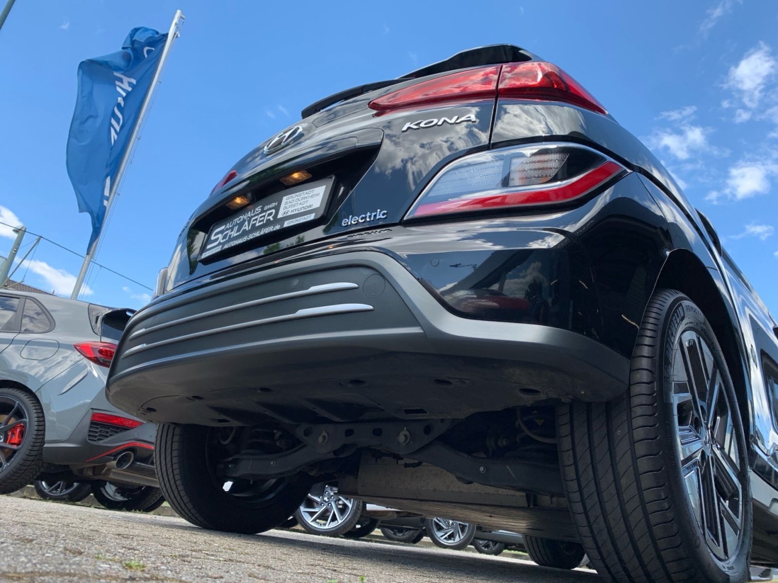 Fahrzeugabbildung Hyundai KONA Edition 30+ 11 kW Navi 1Hd