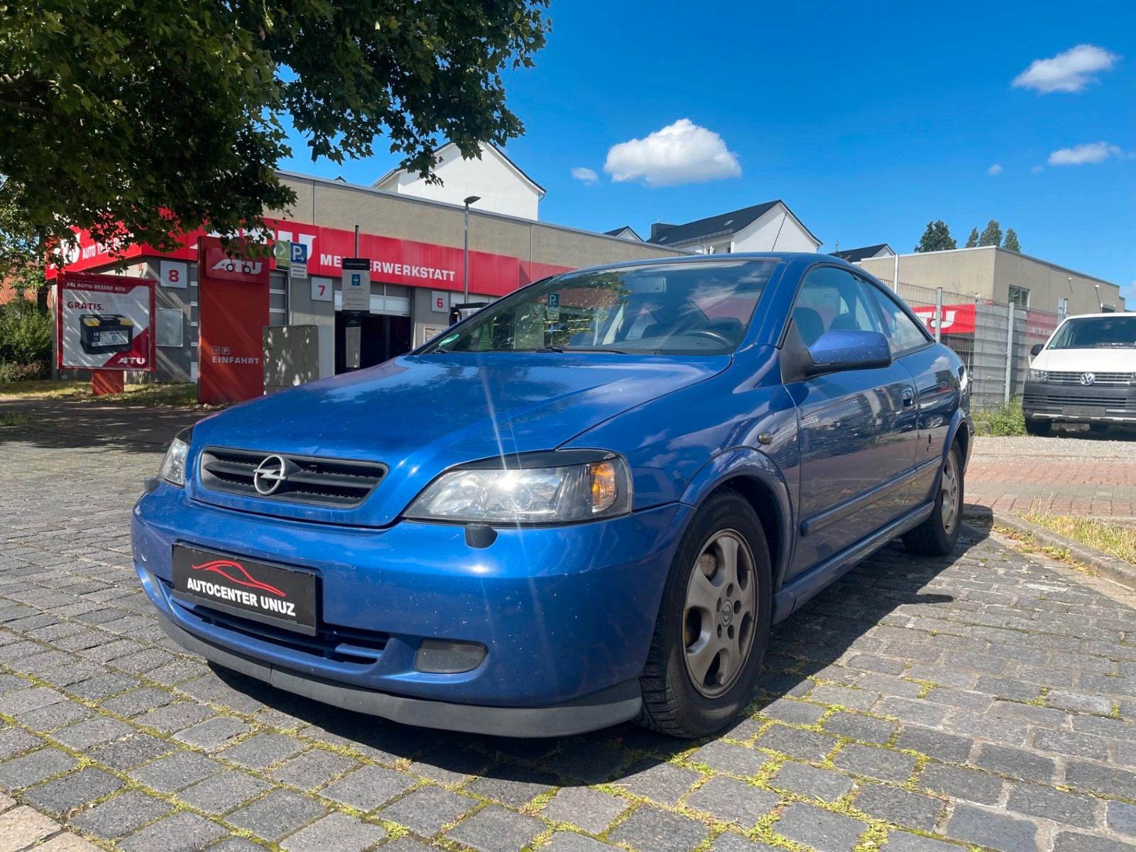 Opel Astra G Coupe 2.2 16V Linea Blu