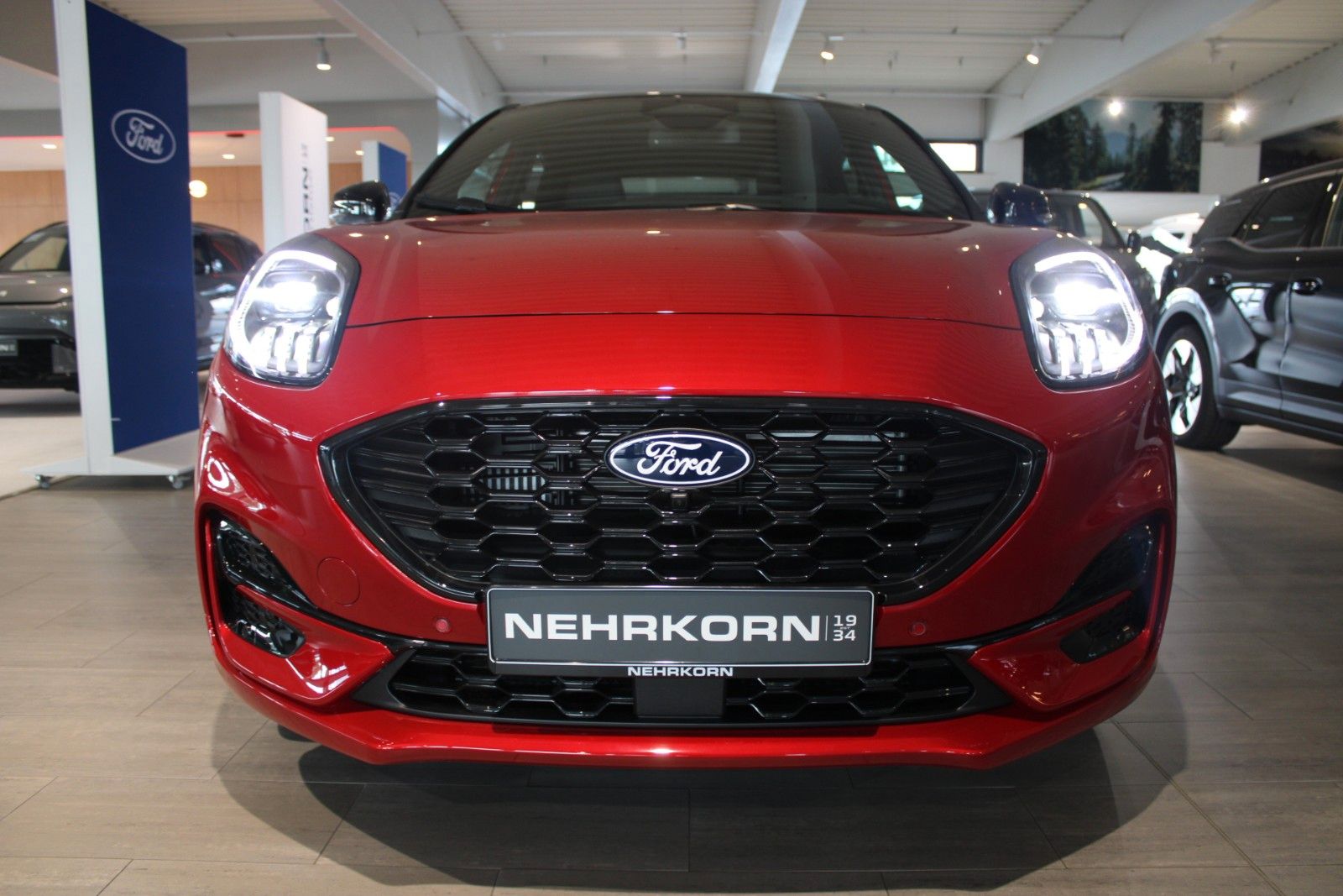 Fahrzeugabbildung Ford Puma 1,0 EcoBoost Hybrid ST-Line X Automatik LED