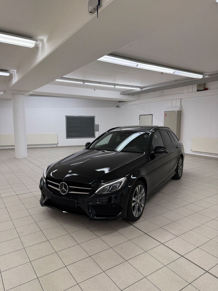 MERCEDES-BENZ C 400 4MATIC T AMG Line Autom. AMG Line Voll**