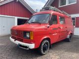 Ford Transit Mk2 Camper - Ford Transit aus 1983