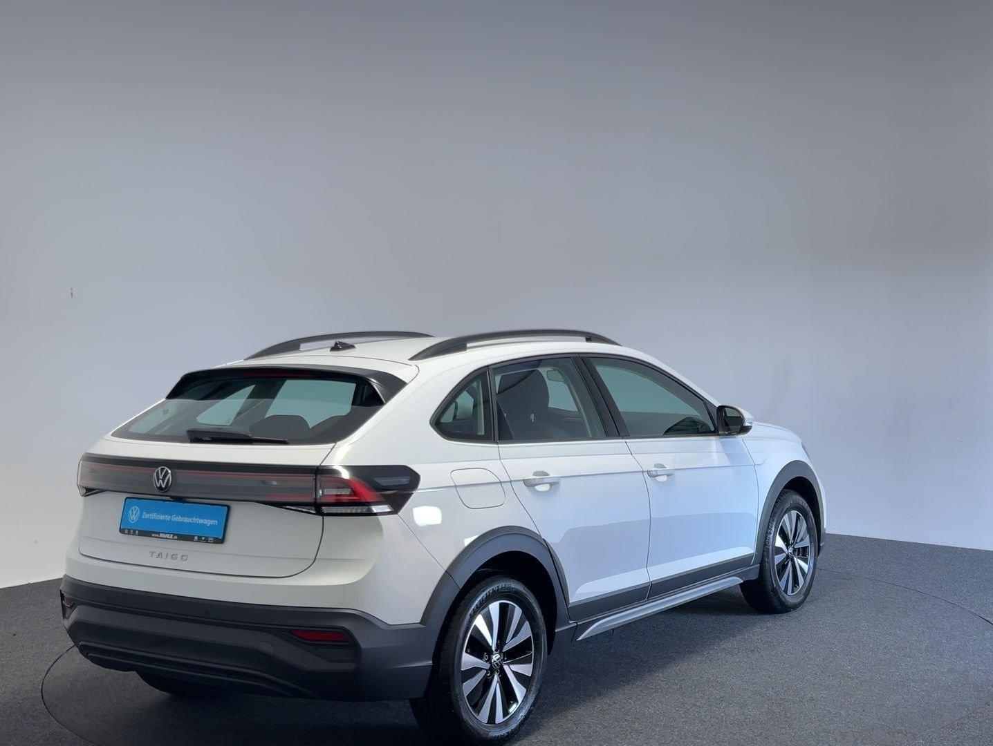 Volkswagen Taigo 1.0 TSI Life Black AHK LED Navi Sitzh PDC