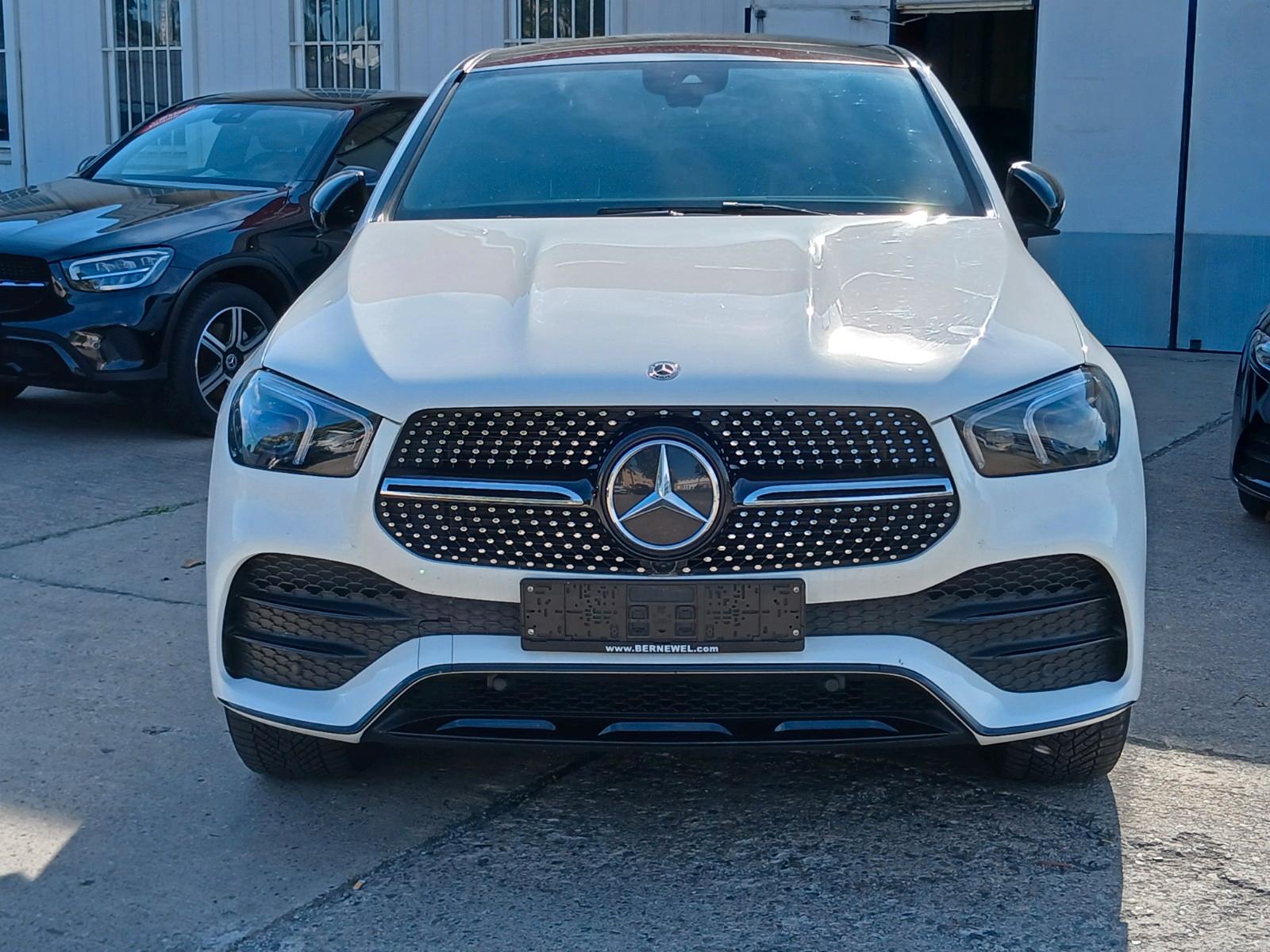 Mercedes-Benz GLE350d AMG Coupe Airmatic_360_Memory_Sound_Pano