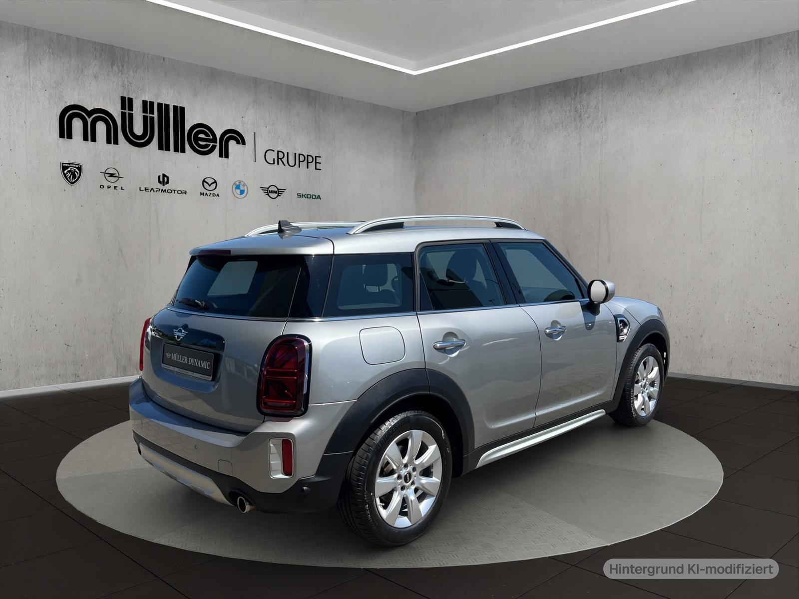 MINI Cooper S ALL4 COUNTRYMAN LED AHK PANO RÜCKFAHR