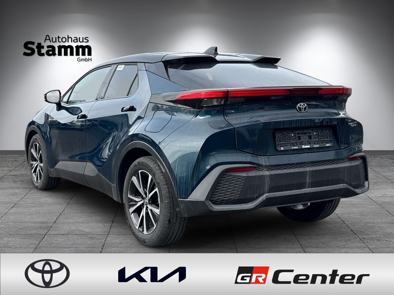Toyota C-HR 1.8l Hybrid | Lenkradhzg. | el. Heckklappe