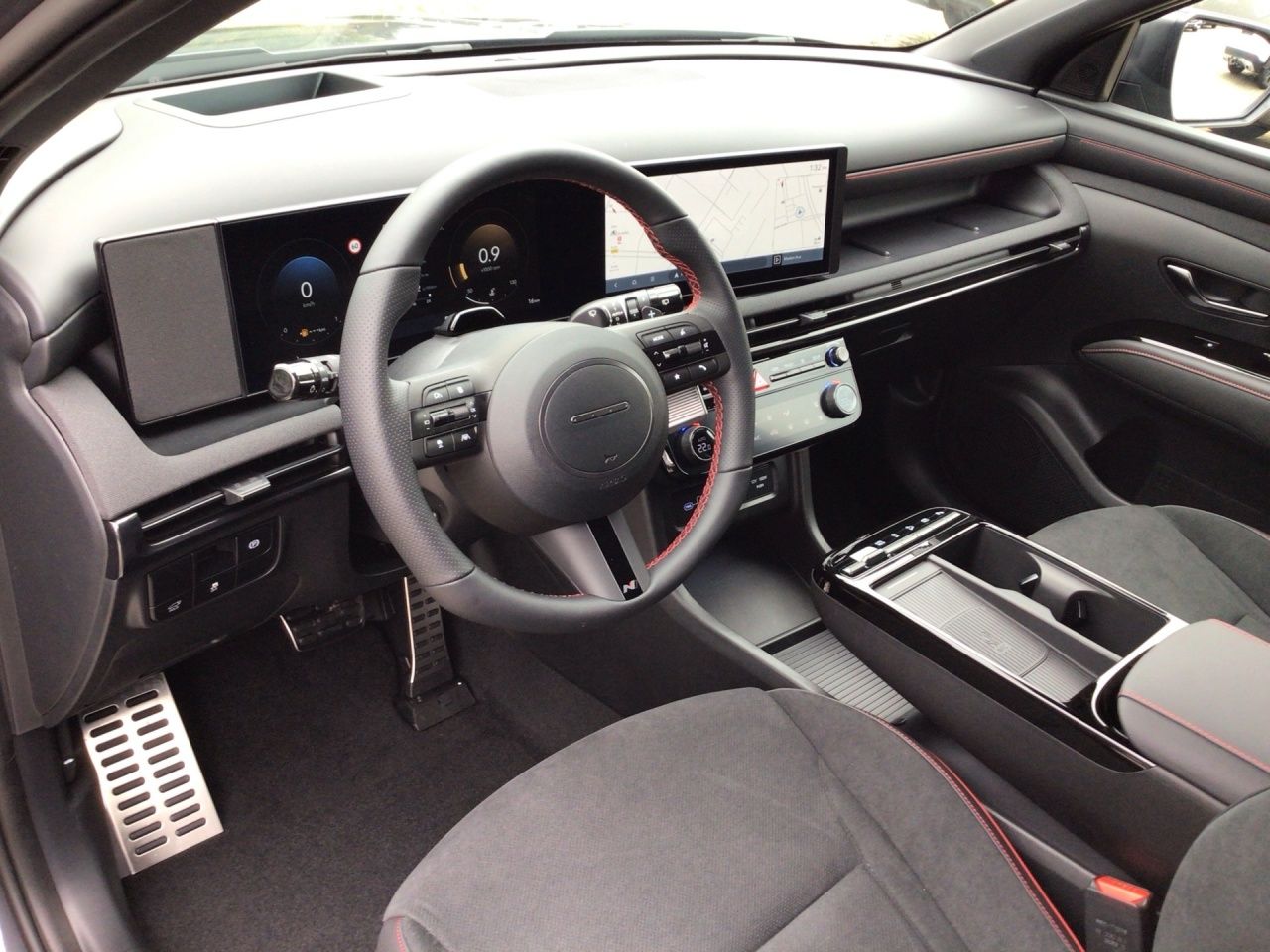 Fahrzeugabbildung Hyundai TUCSON N-LINE X AUT SpurH