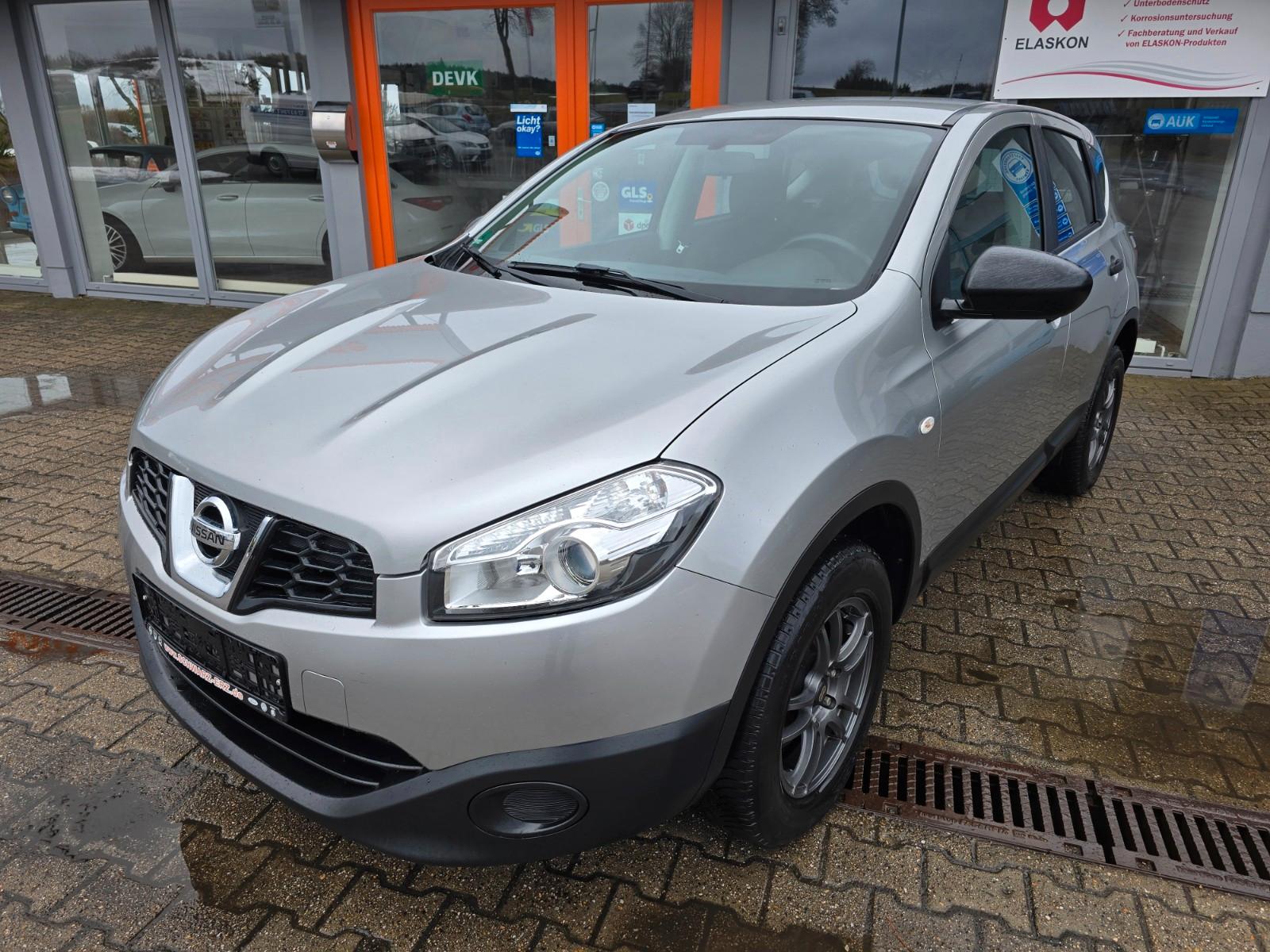 Nissan Qashqai 1.6 Visia >>KLIMA+ALU+TÜV NEU+GARANTIE<<