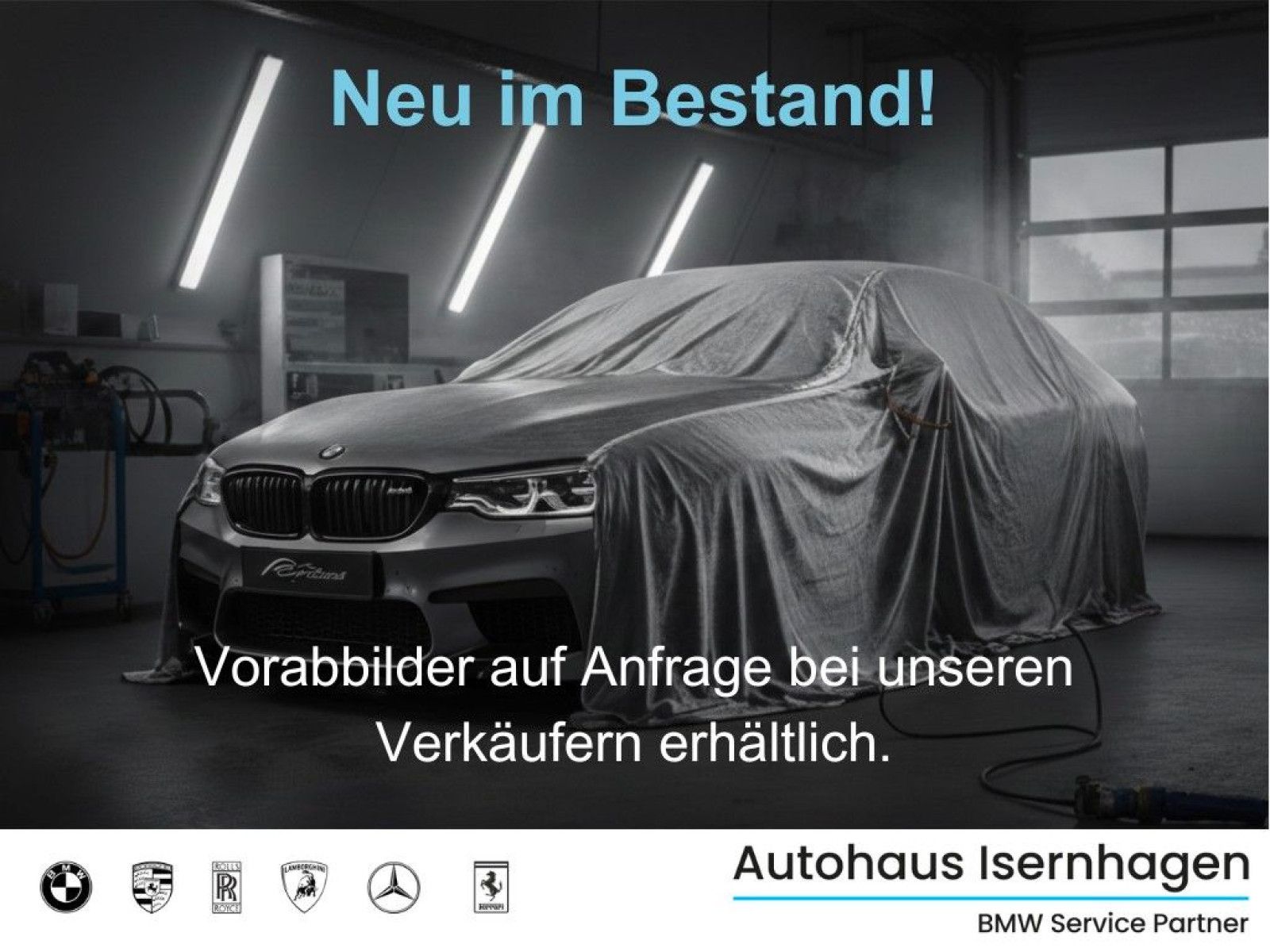 Fahrzeugabbildung BMW iX1 xD30 HUD DAB Komfort FernlichtAs Geschwindig