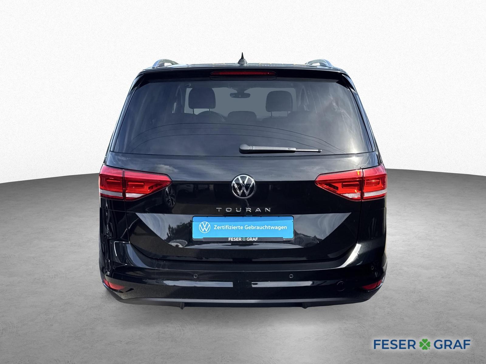 Volkswagen Touran 1.5 TSI DSG GOAL AHK NAVI KAM ACC APP SHZ, миниатюра 6