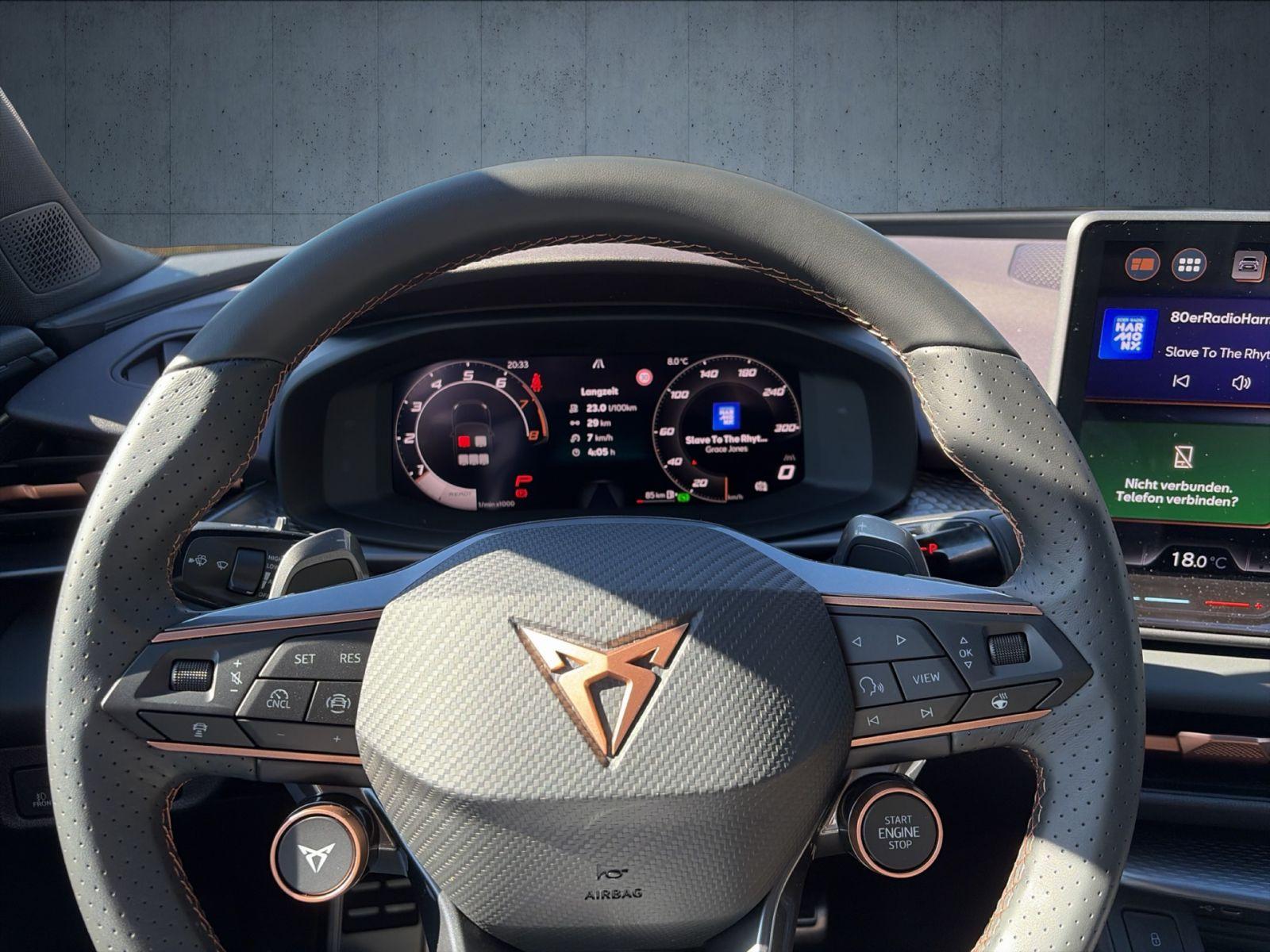 Cupra Terramar VZ 2.0 TSI Nav/Pano/DCC/HuD/Leder/Assis, миниатюра 24