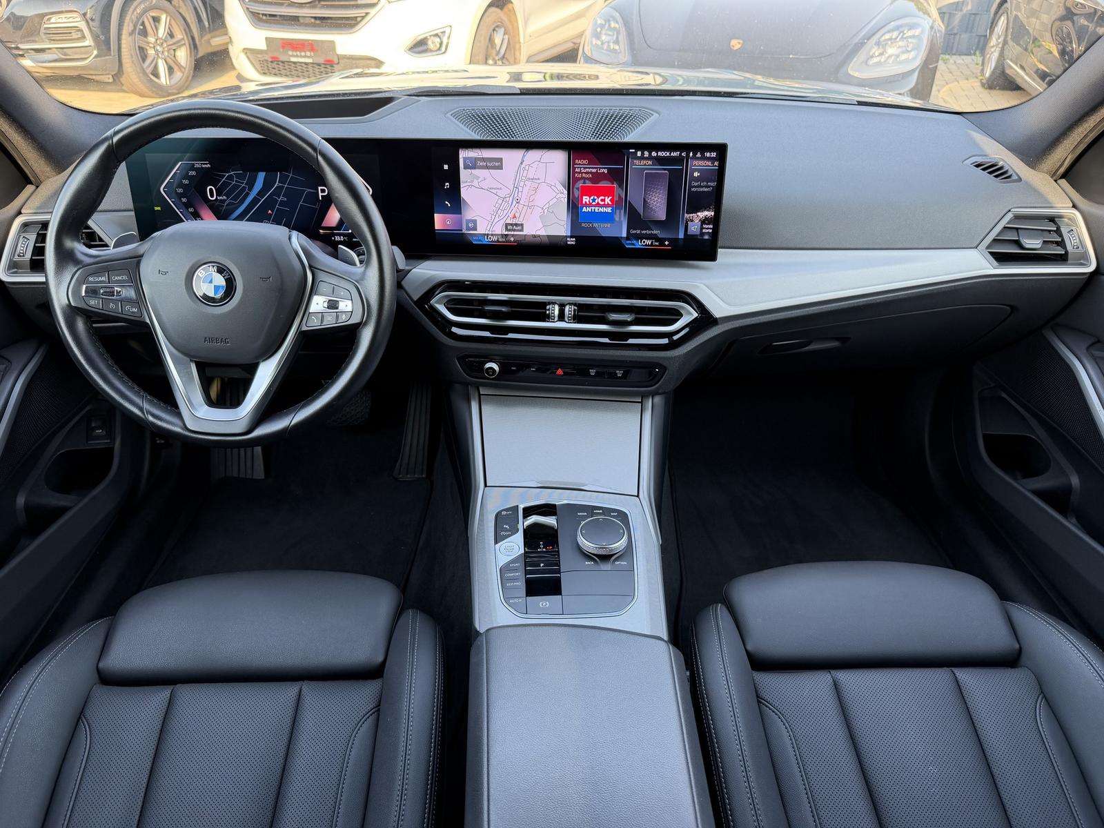 BMW 3 Series i Innovation LC+ Matrix HUD Memory Keyless, миниатюра 3