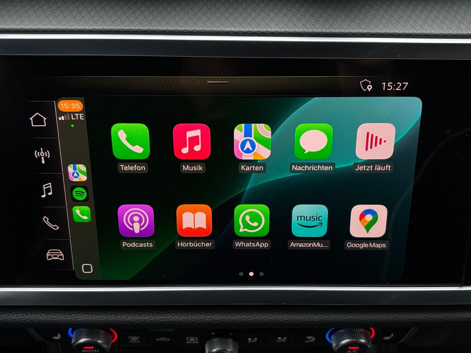 Audi Q3 35 TFSI advanced ACC virtual Sound CarPlay, миниатюра 13
