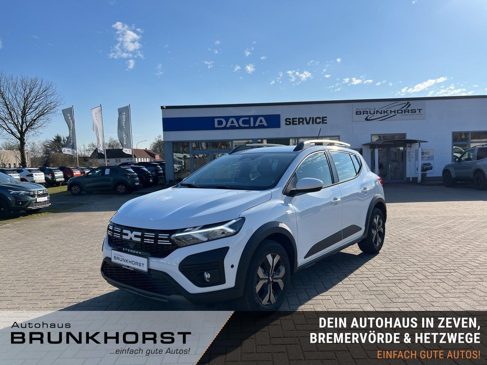 Dacia Sandero Stepway TCe 90 CVT Expression SHZ+RFK+Kl