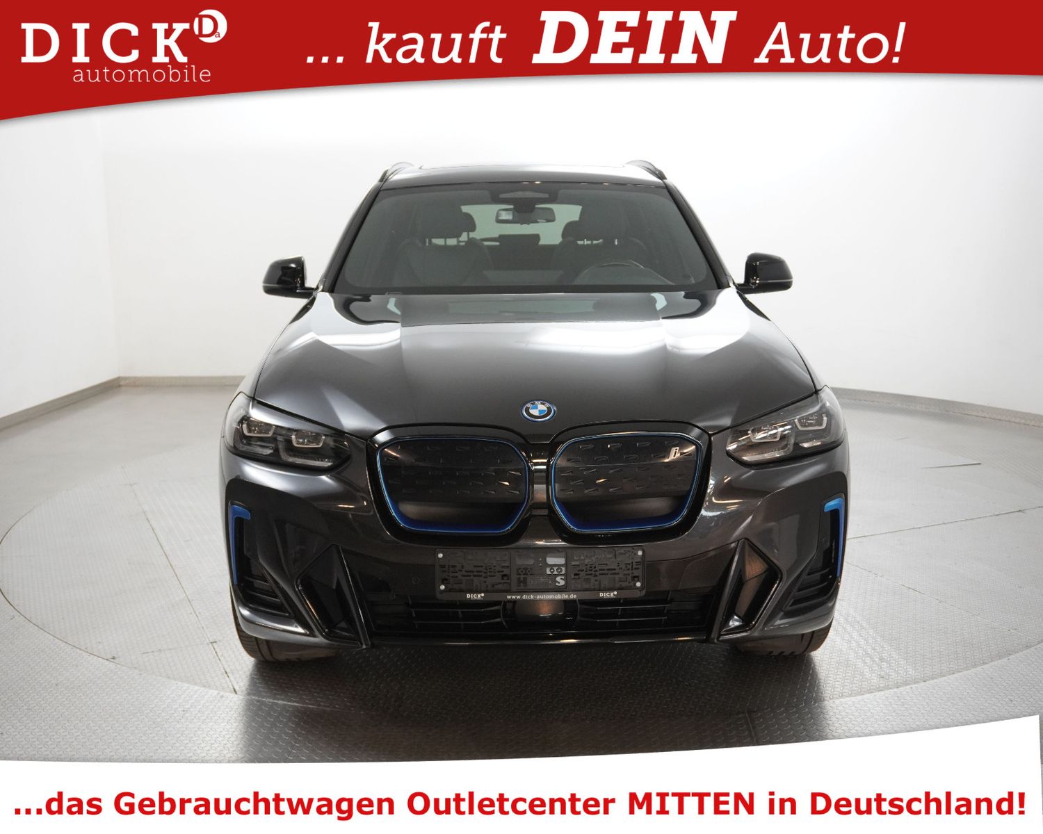 BMW iX3 Inspir M Sport SHADOW+PANO+MEMO+KAM+AHK+ACC+ foto 3