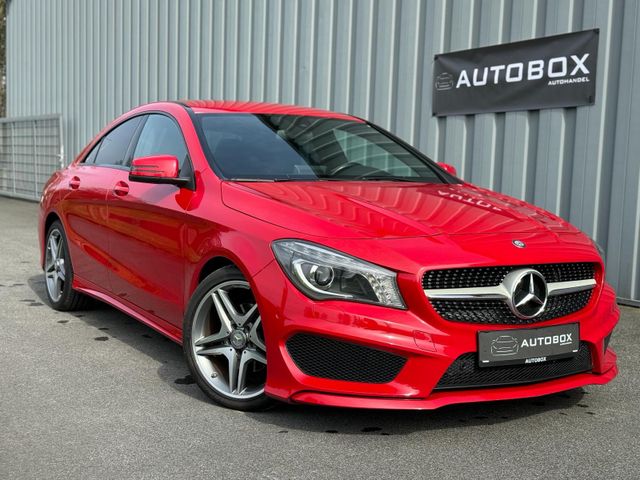 Mercedes-Benz CLA 200 AMG LINE*AUT*LEDER*NAVI