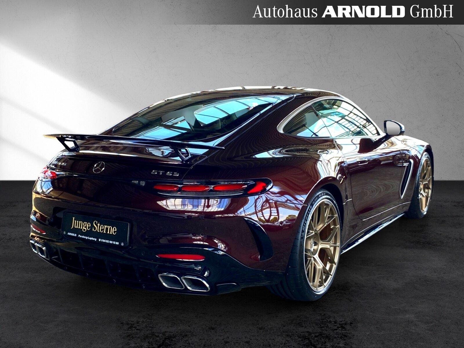 Mercedes-Benz Mercedes-AMG GT 63 4M+ HUD KERAMIK 21"MANUFAKTUR