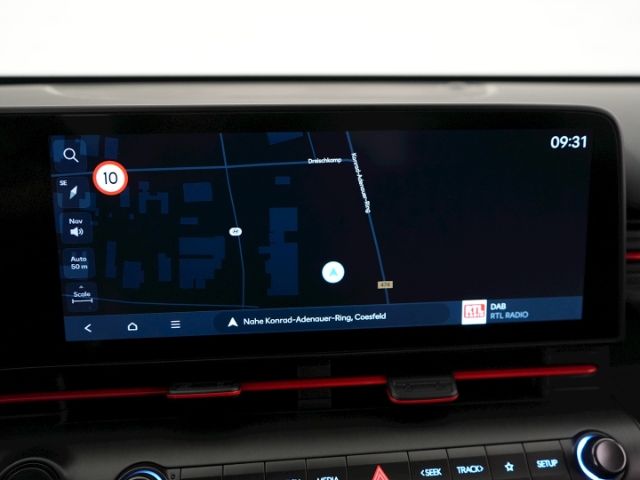 KONA Elektro N-LINE 65,4kWh AT+VOLL LED+NAVI+RÜC