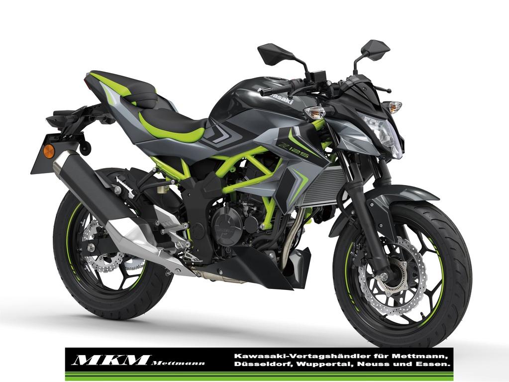 Kawasaki Z125 - Starterbonus? abzgl. 500,-!