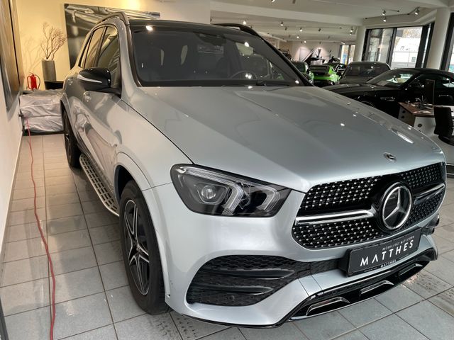 Fahrzeugabbildung Mercedes-Benz GLE 400 d 4M AMG Line/Pano/Memory/360°